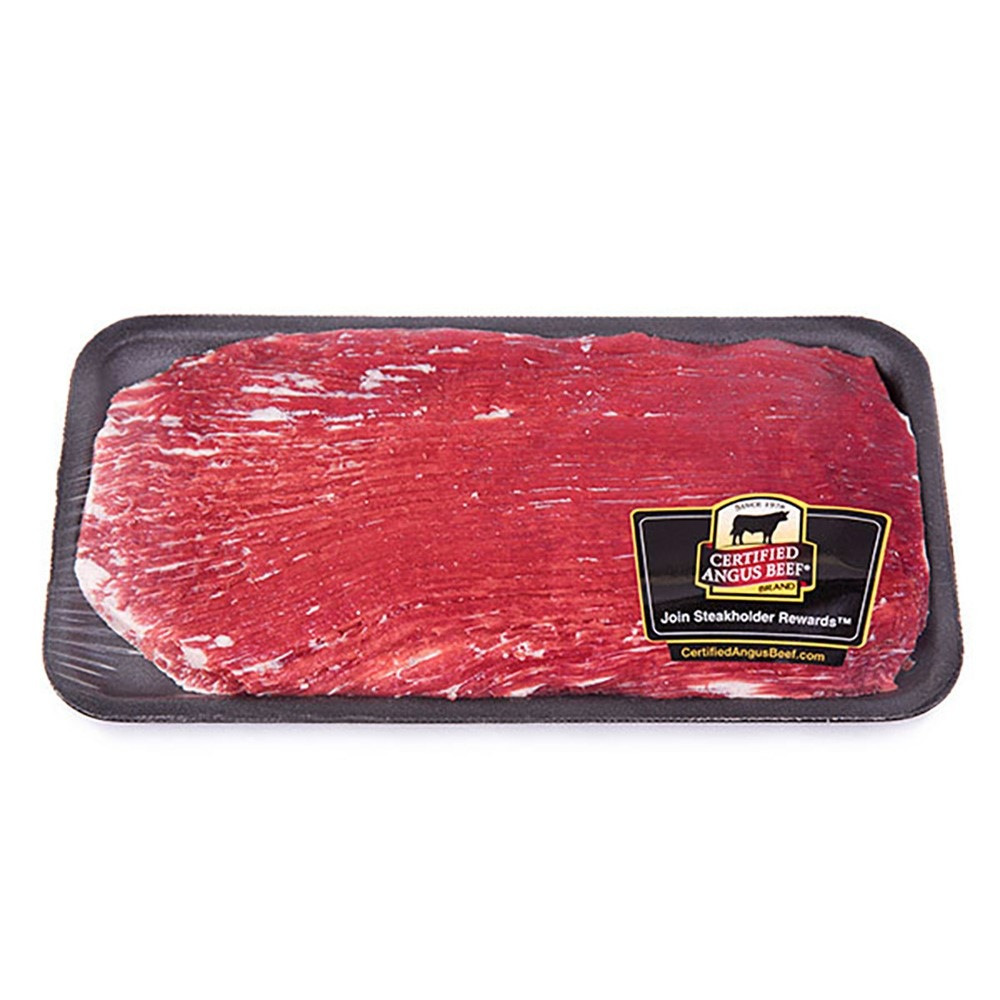 Certified Angus Beef Brand Beef Flank Steak Per Lb Trig s Grocery Delivery