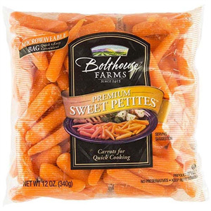 Bolthouse Farms Carrots, Premium, Sweet Petites, 12 oz (340 g) - Trig's -  Grocery Delivery