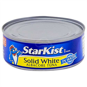 StarKist Albacore Tuna, in Water, Solid White, 5 oz (142 g