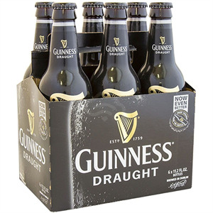 Guinness nitrogenated stout smooth 2025 and creamy alcohol content